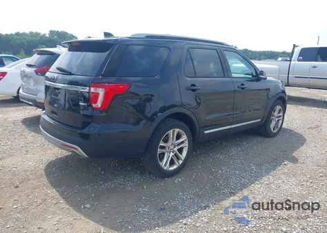 2016 Ford Explorer Xlt from USA, damaged, VIN 1FM5K8D80GGC83169